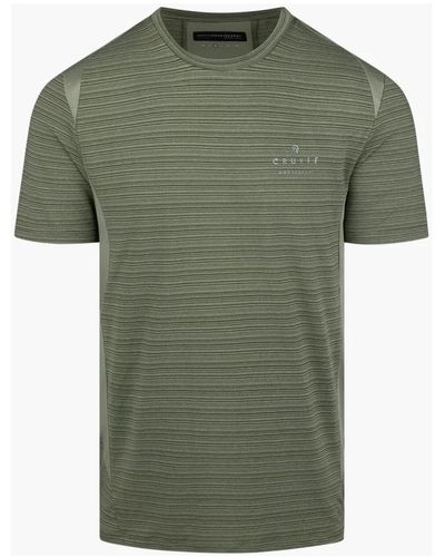 Cruyff Tops > t-shirts - Vert