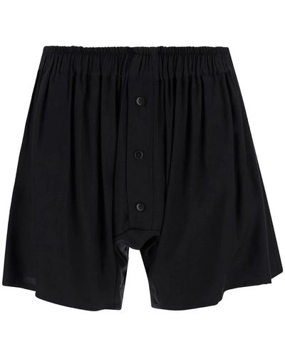 FEDERICA TOSI Short shorts - Nero