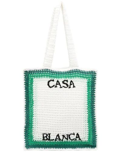 Casablancabrand Bags > tote bags - Vert