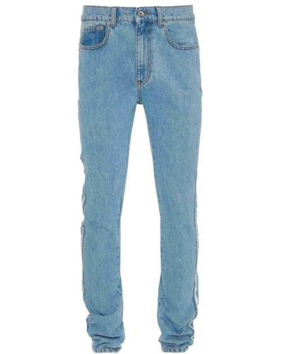 JW Anderson Slim-Fit Jeans - Blue