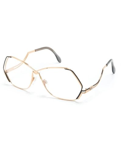 Cazal Glasses - Metallic