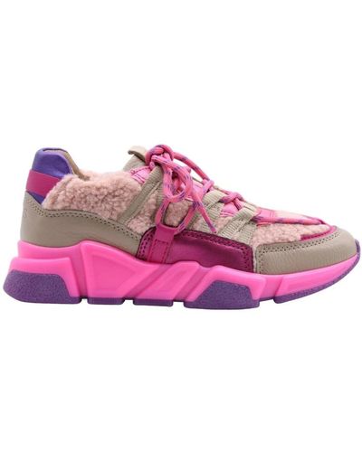 Dwrs Label Sneakers - Pink
