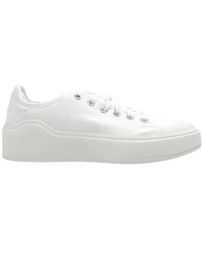 adidas By Stella McCartney 'court' sneakers - Bianco
