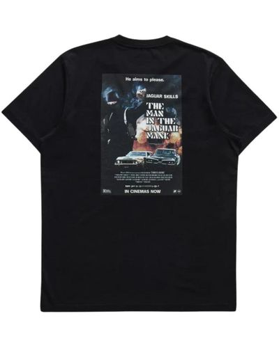 Maharishi T-Shirts - Black