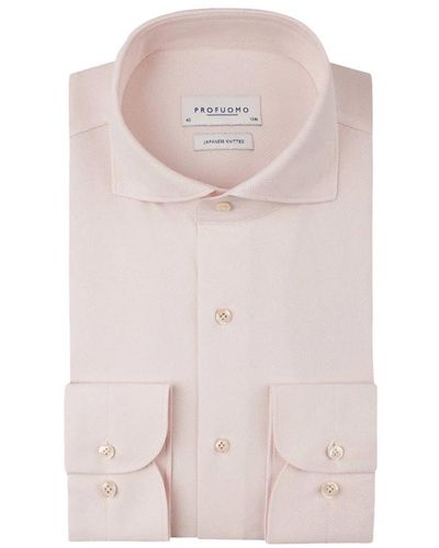 Profuomo Prof - shirts > casual shirts - Rose