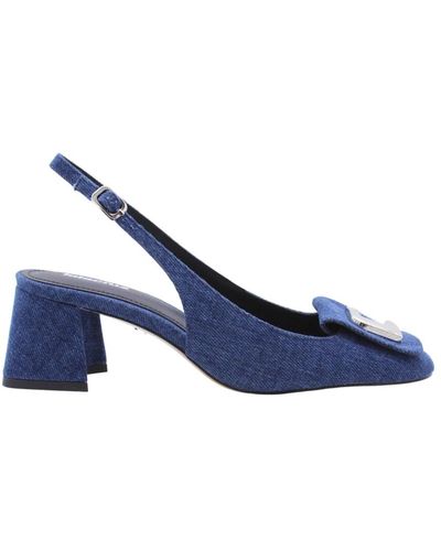 Lola Cruz Shoes > heels > pumps - Bleu