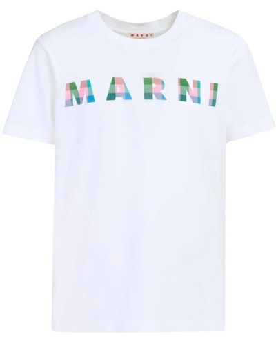 Marni T-Shirts - White