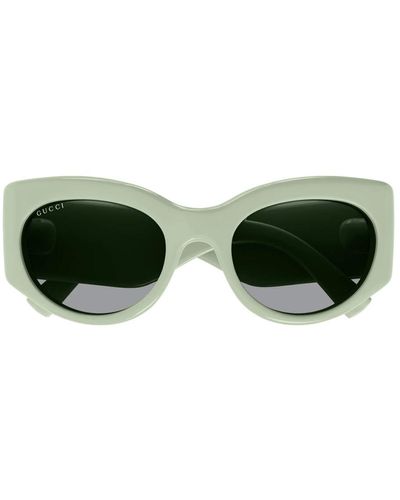 Gucci Stilvolle sonnenbrille gg1544s 003 - Grün