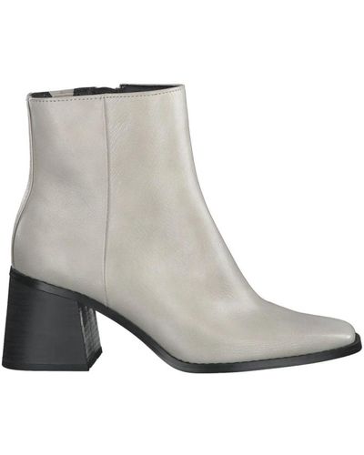 Marco Tozzi Heeled Boots - Grey