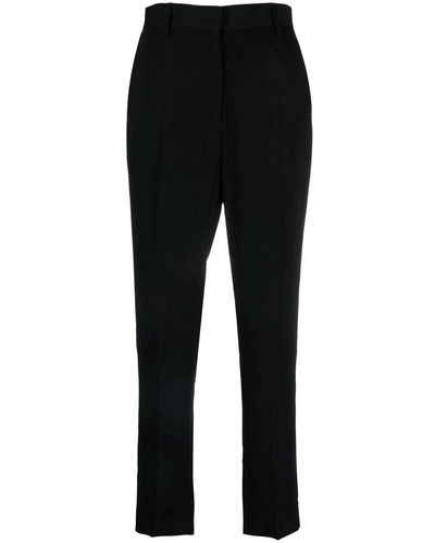 MM6 by Maison Martin Margiela Slim-fit trousers - Negro