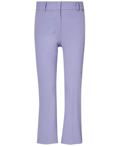 Liu Jo Trousers > cropped trousers - Violet