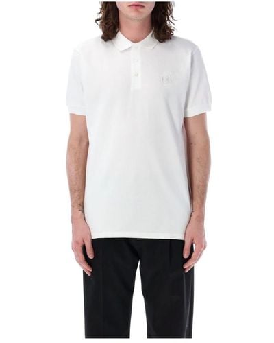 Bally Polo Shirts - White