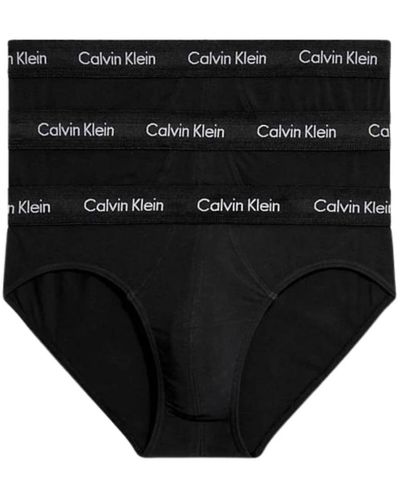 Calvin Klein Elegante unterwäsche kollektion - Schwarz