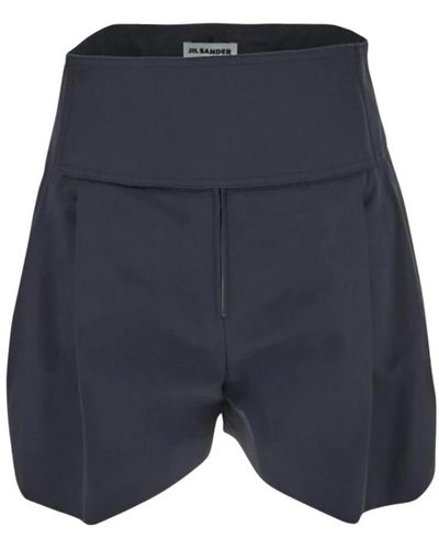 Jil Sander Short shorts - Azul