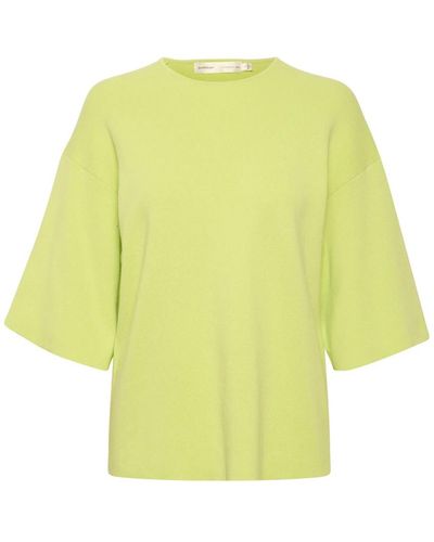 Inwear Lime sorbet camiseta de punto - Amarillo