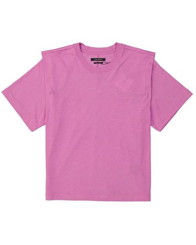 Isabel Marant Isabel marant étoile - tops > t-shirts - Violet