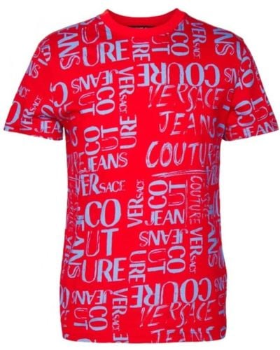 Versace T-Shirts - Red