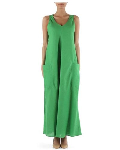 Elena Miro Maxi Dresses - Green