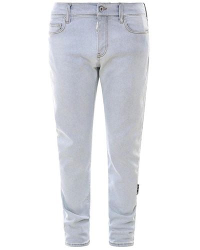 Off-White c/o Virgil Abloh Skinny Jeans - Gray