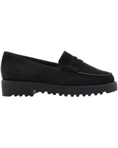 Paul Green Zapatos mocassin elegantes - Negro