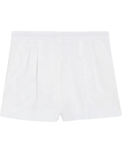 Max Mara Studio Short skirts - Weiß