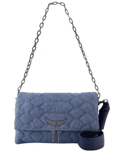 Zadig & Voltaire Bags > shoulder bags - Bleu