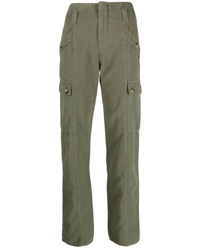 Ba&sh Pantalones cargo versátiles para mujeres modernas - Verde