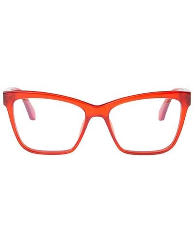 Off-White c/o Virgil Abloh Glasses - Red