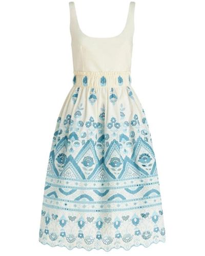 Etro Midi Dresses - Blue