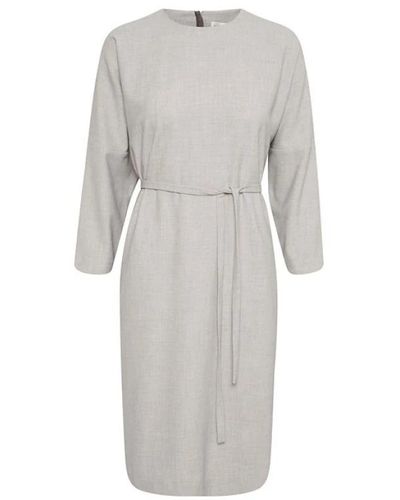Inwear Short Dresses - Grey