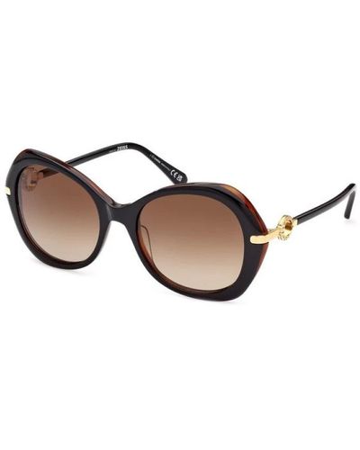 Omega Sunglasses - Brown