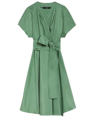 Weekend by Maxmara Wrap dresses - Verde