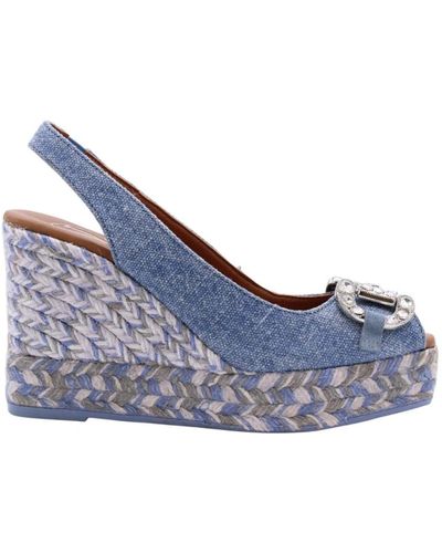 Viguera Shoes > heels > wedges - Bleu