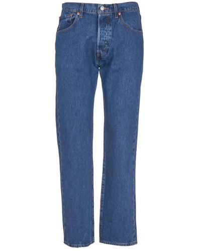 Levi's Straight Jeans - Blue