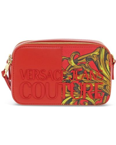 Versace Shoulder bags - Rosso