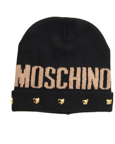 Moschino Accessories > hats > beanies - Noir