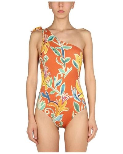 La DoubleJ Swimwear > one-piece - Orange