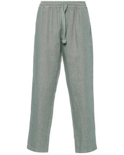 Fedeli Slim-Fit Trousers - Grey