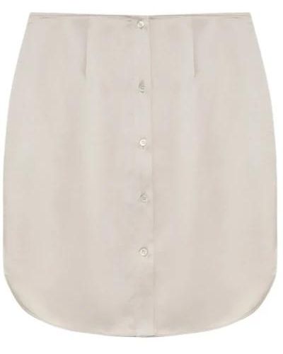 Roberto Collina Skirts > short skirts - Blanc