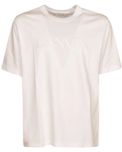 Lanvin T-Shirts - Natural