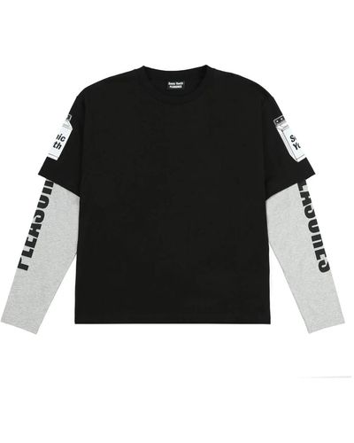 Pleasures Sweatshirts & hoodies > sweatshirts - Noir