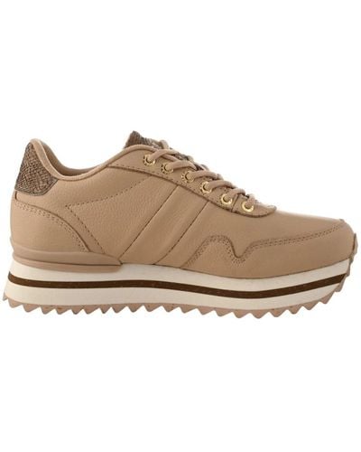 Woden Trainers - Natural
