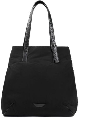 Bottega Veneta Tote Bags - Black