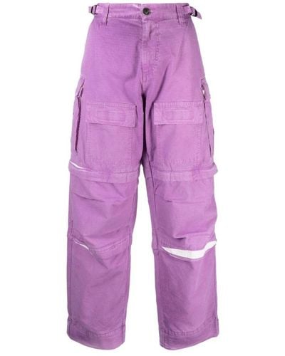 DARKPARK Trousers purple - Morado