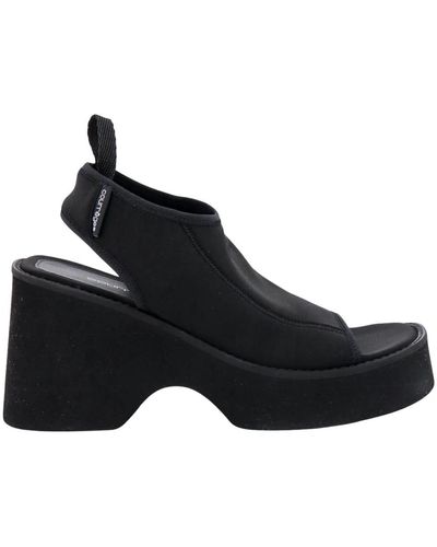 Courreges High heel sandals - Nero