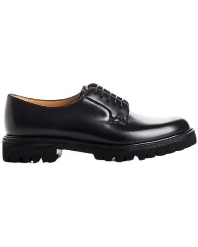 Church's Shoes > flats > business shoes - Noir