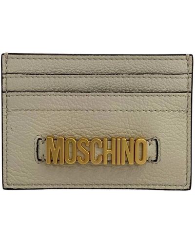 Moschino Wallets & Cardholders - Metallic