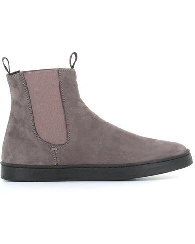 Officine Creative Chelsea Boots - Grey