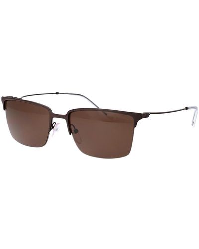 Emporio Armani Accessories > sunglasses - Marron