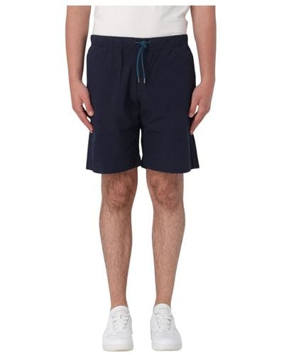 Paul Smith Casual Shorts - Blue